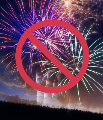 Ban fireworks?!