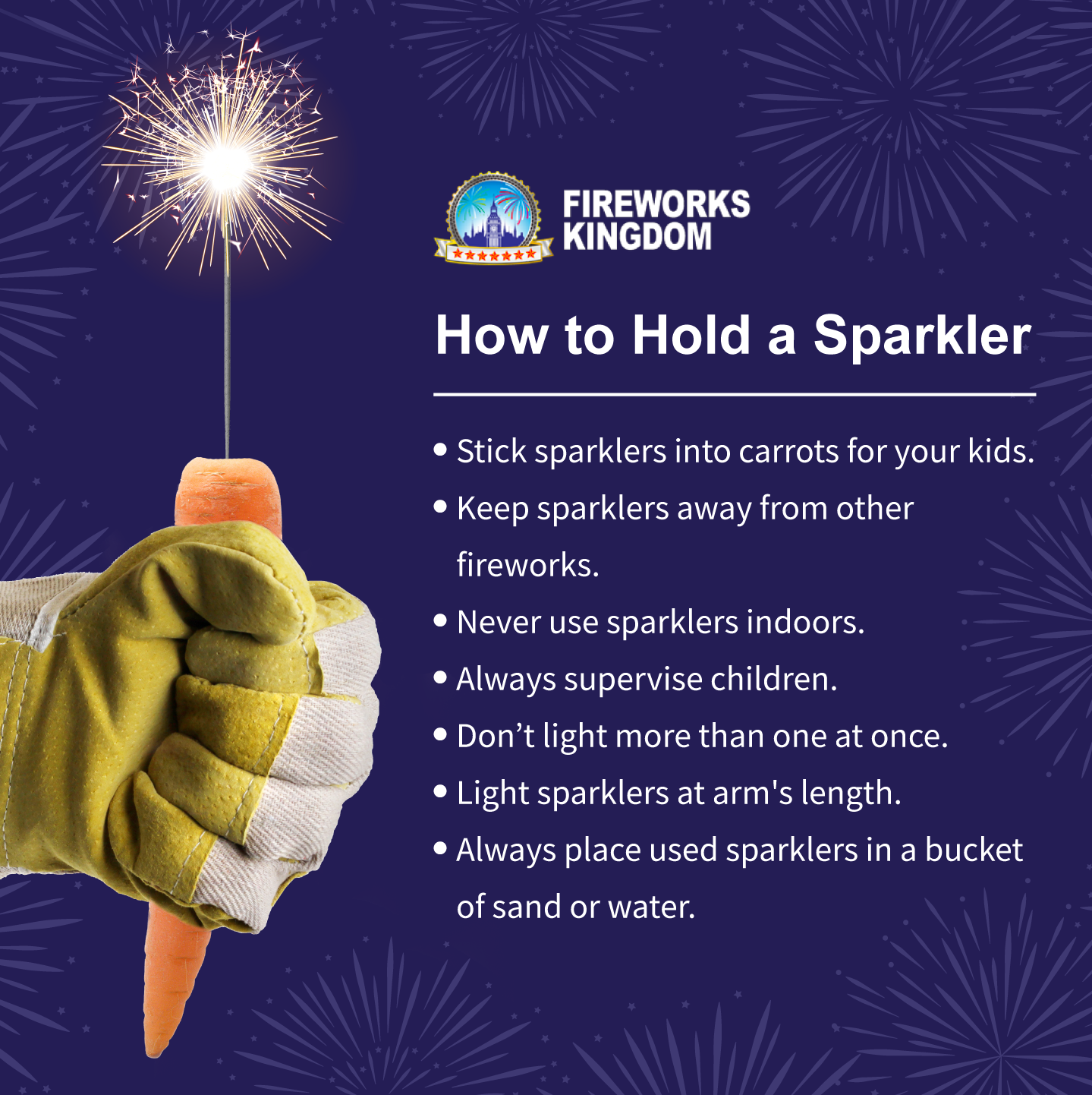 Make Firework Safety in Schools Compulsory! Firework Legislation