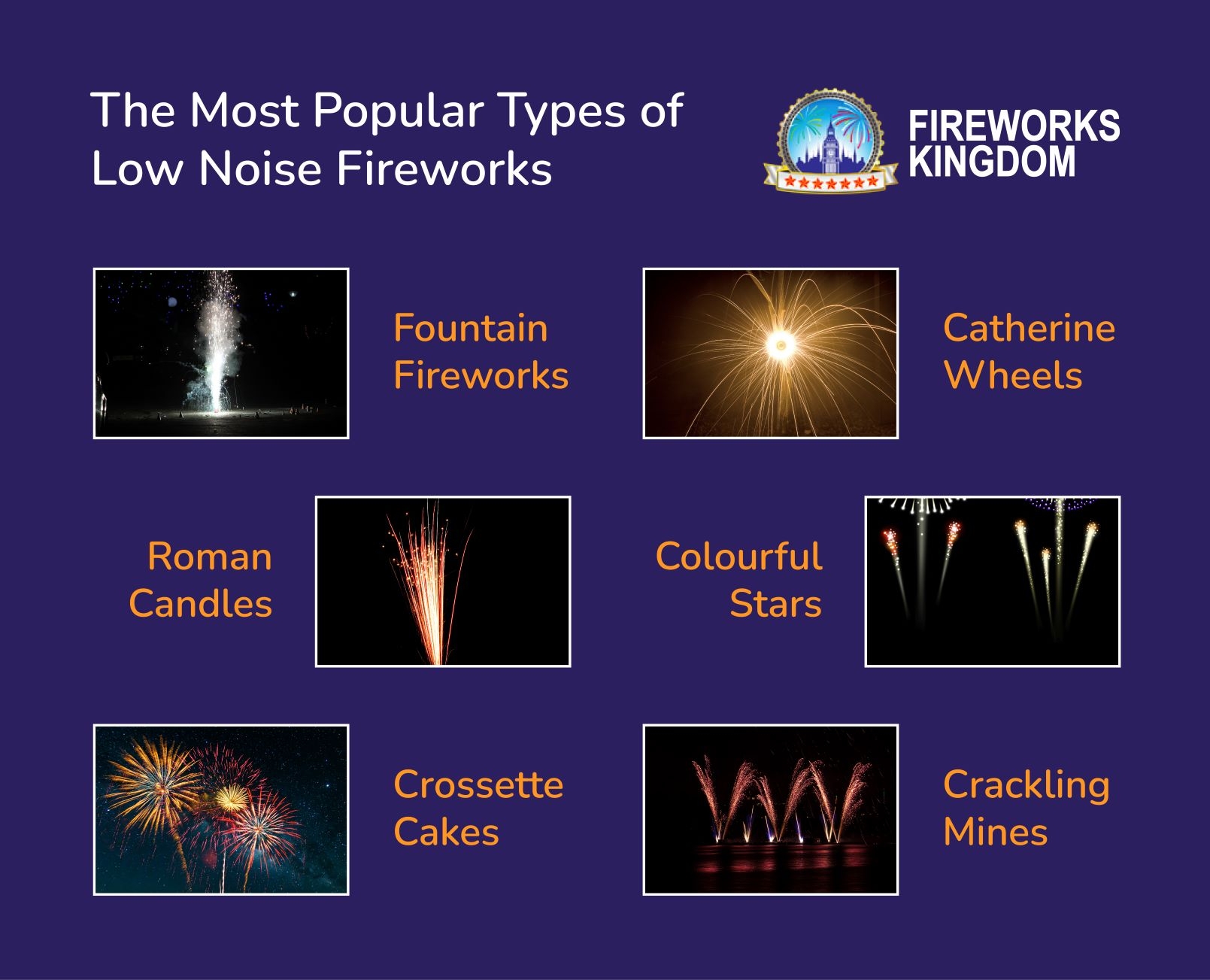 What are Silent Fireworks?