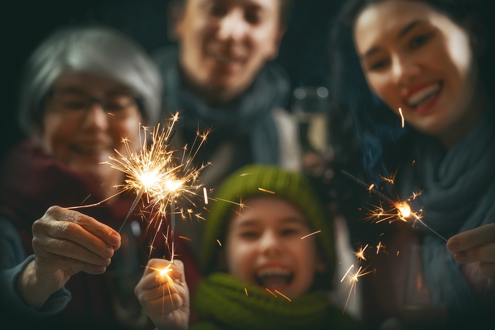 A Quick Guide To Sparkler Safety