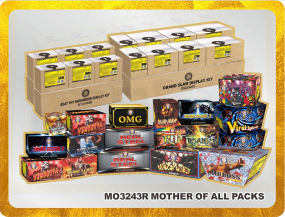 Firework packs | Garden fireworks | Budget fireworks — Fireworks Kingdom