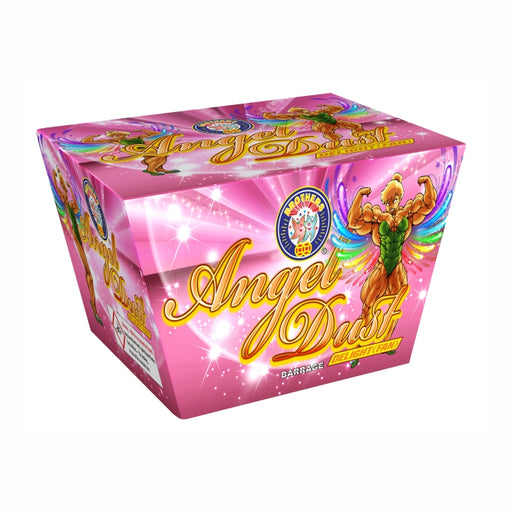 Angel Dust Delight by Brothers Pyrotechnics available at Fireworks Kingdom