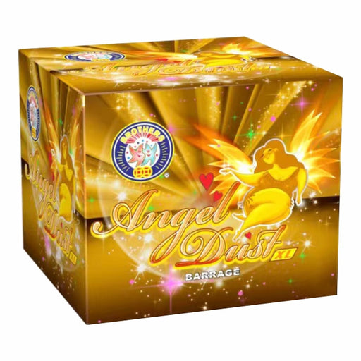 Angel Dust XL by Brothers Pyrotechnics available at Fireworks Kingdom