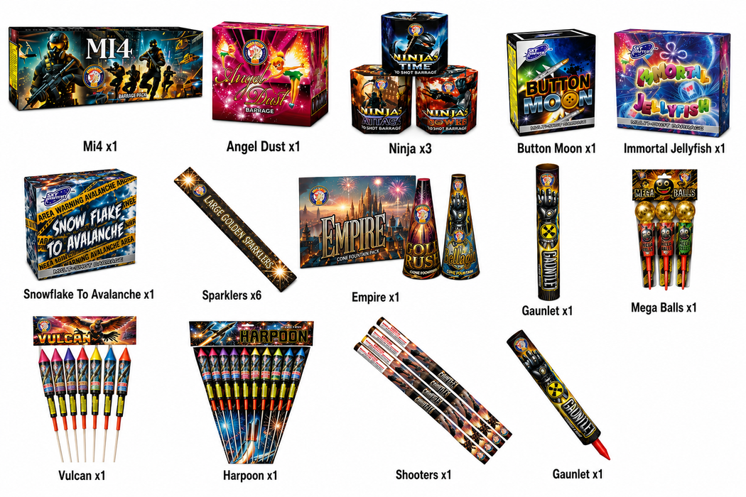 THE FIRE & FLAMES PACK
