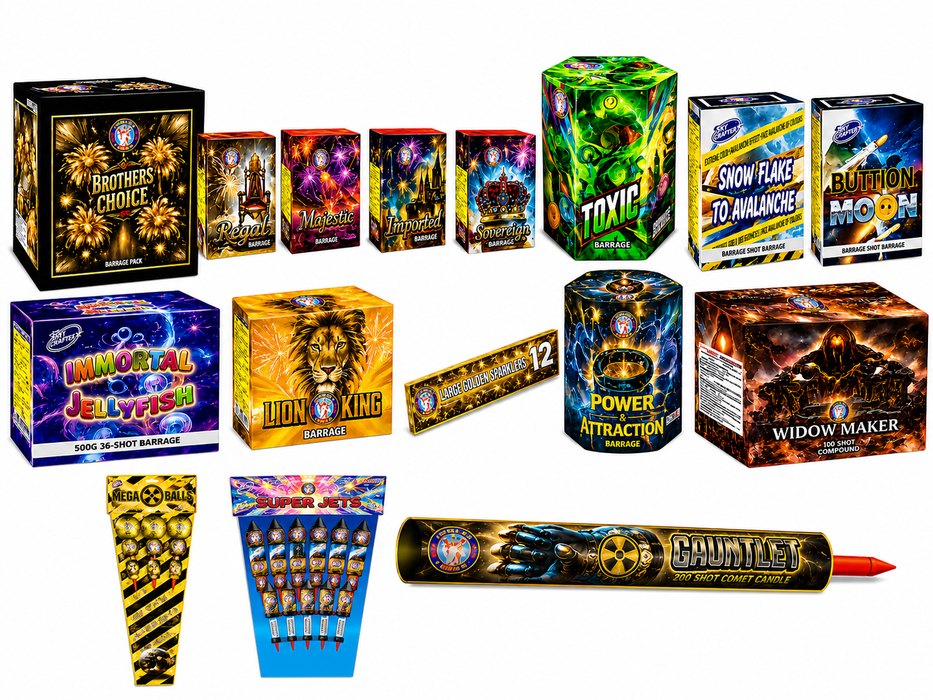 THE MEGA PACK