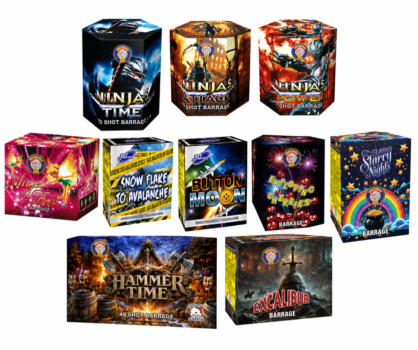 BACK GARDEN BLAST PACK