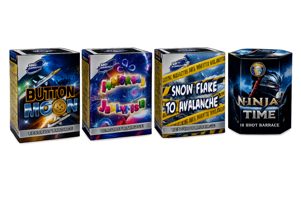 ALL FOUR BONFIRE NIGHT PACK