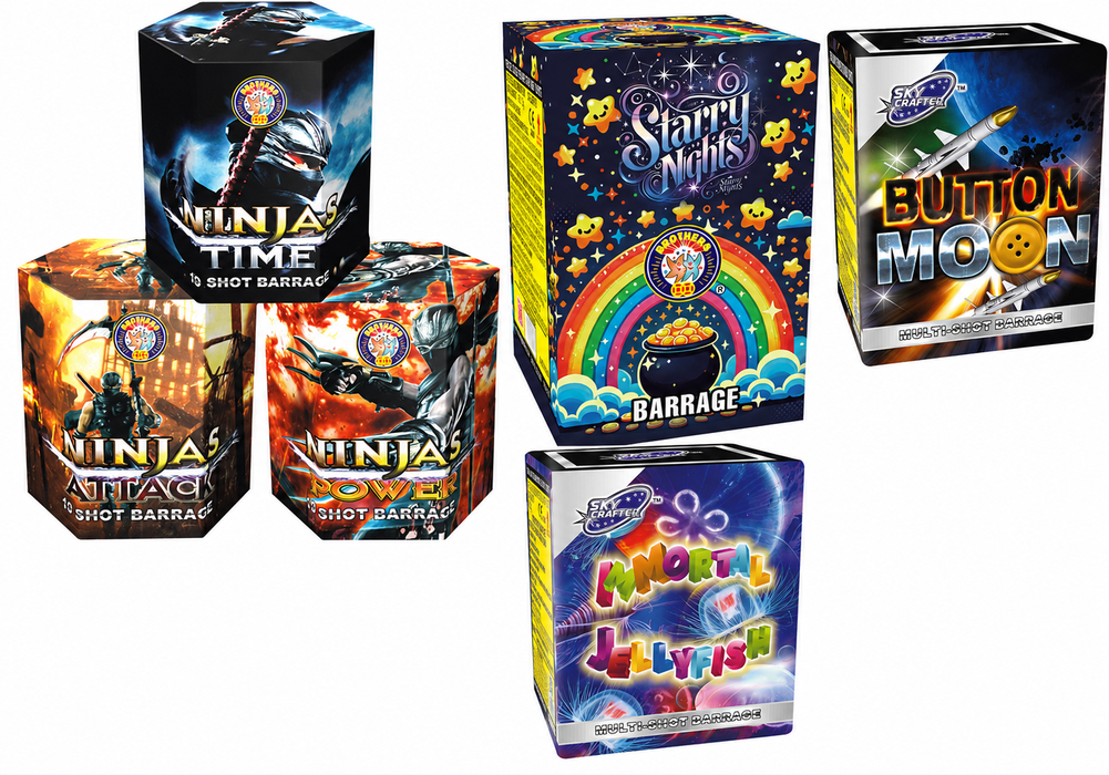 COLOUR STORM COLLECTION