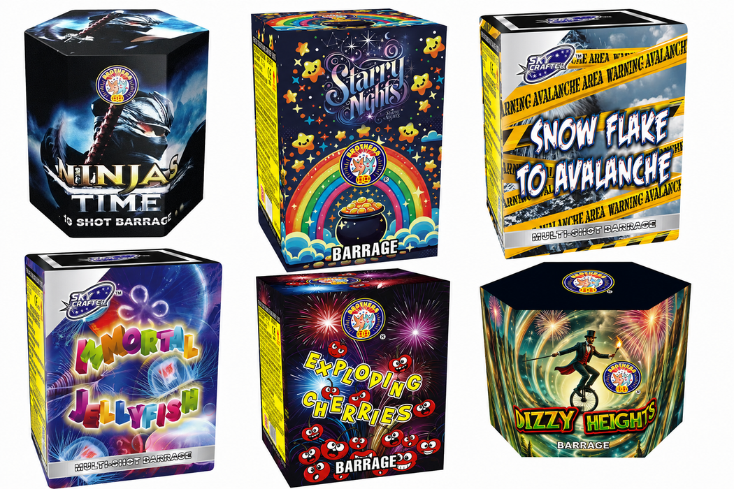 SNAP CRACKLE BANG PACK