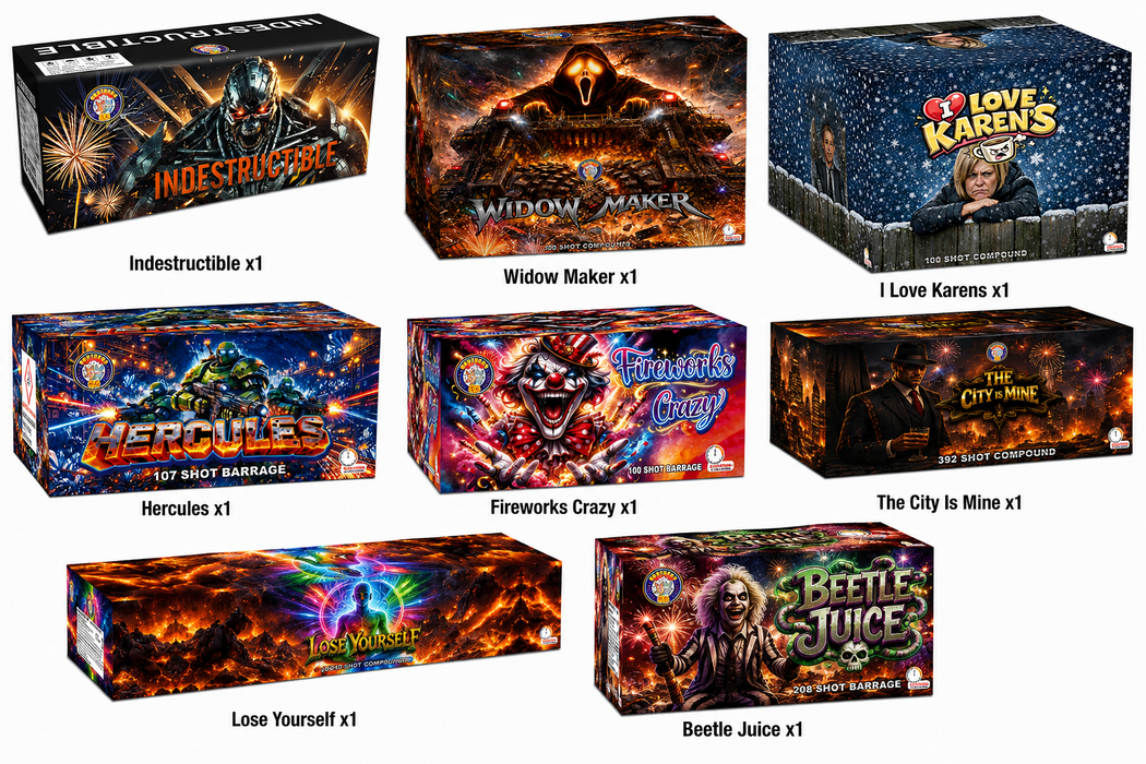 SHOCKWAVE DISPLAY PACK