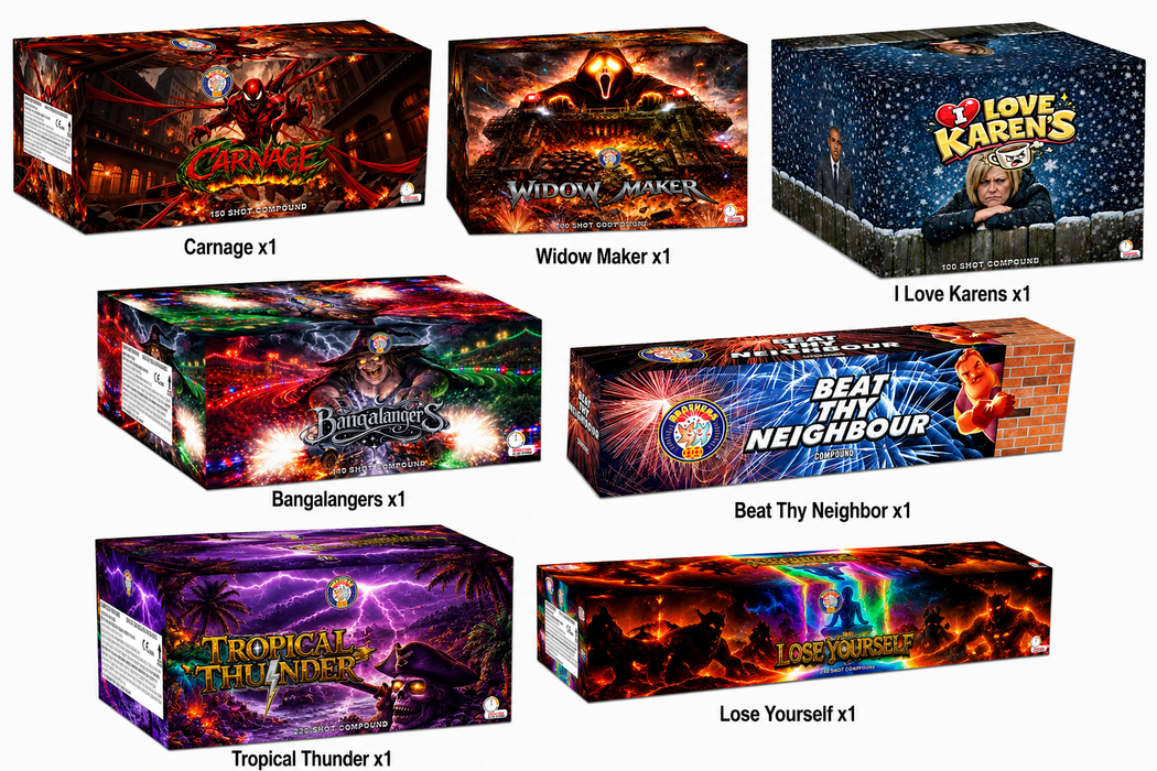 FIRESTORM DISPLAY PACK