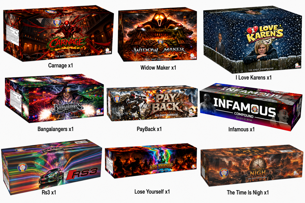 PRIME DISPLAY PACK
