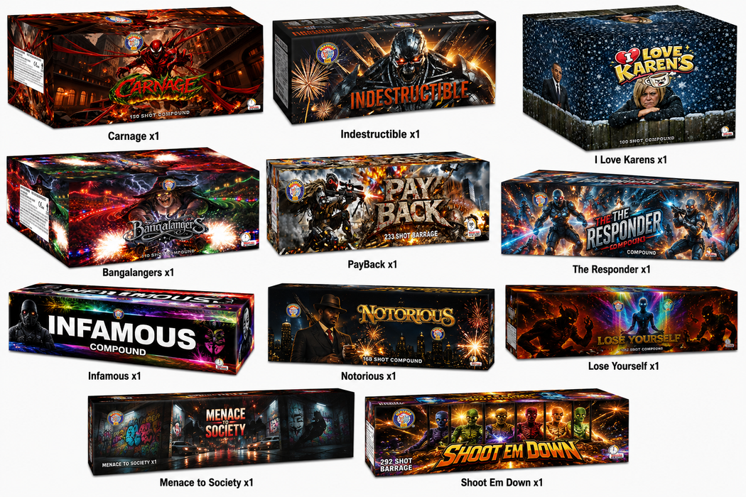 ELITE DISPLAY PACK