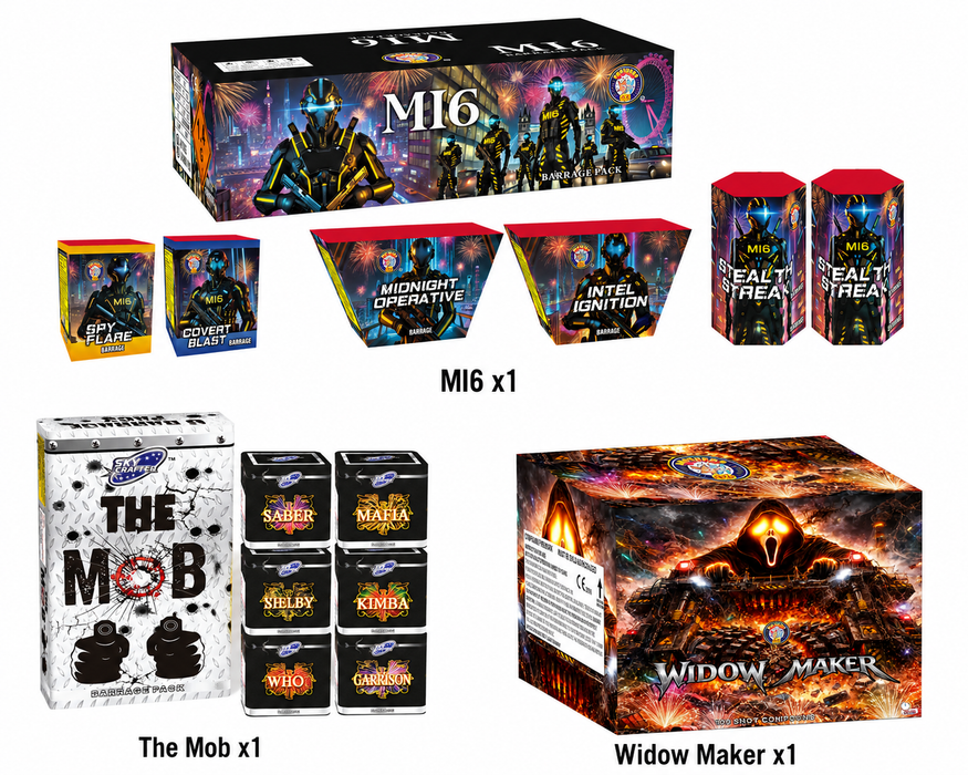 FULL IMPACT DISPLAY PACK