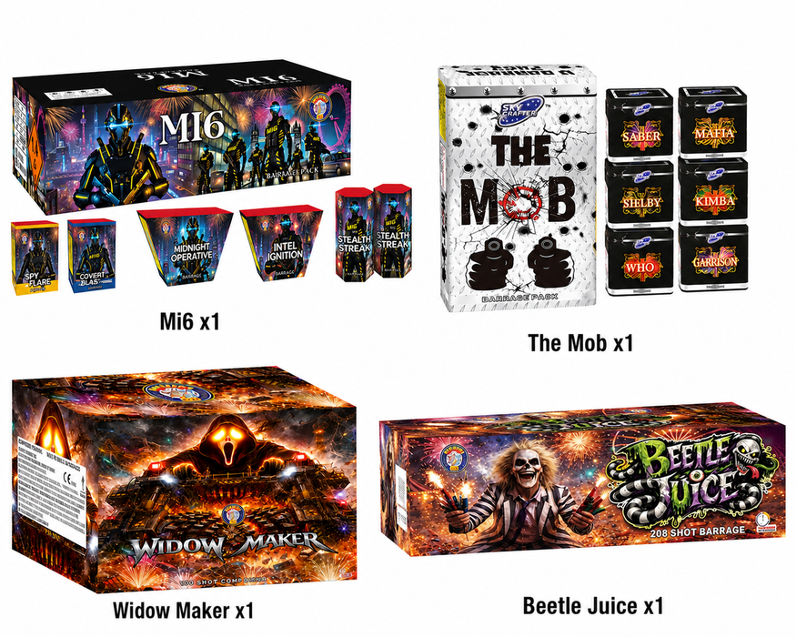 FUSION DISPLAY PACK