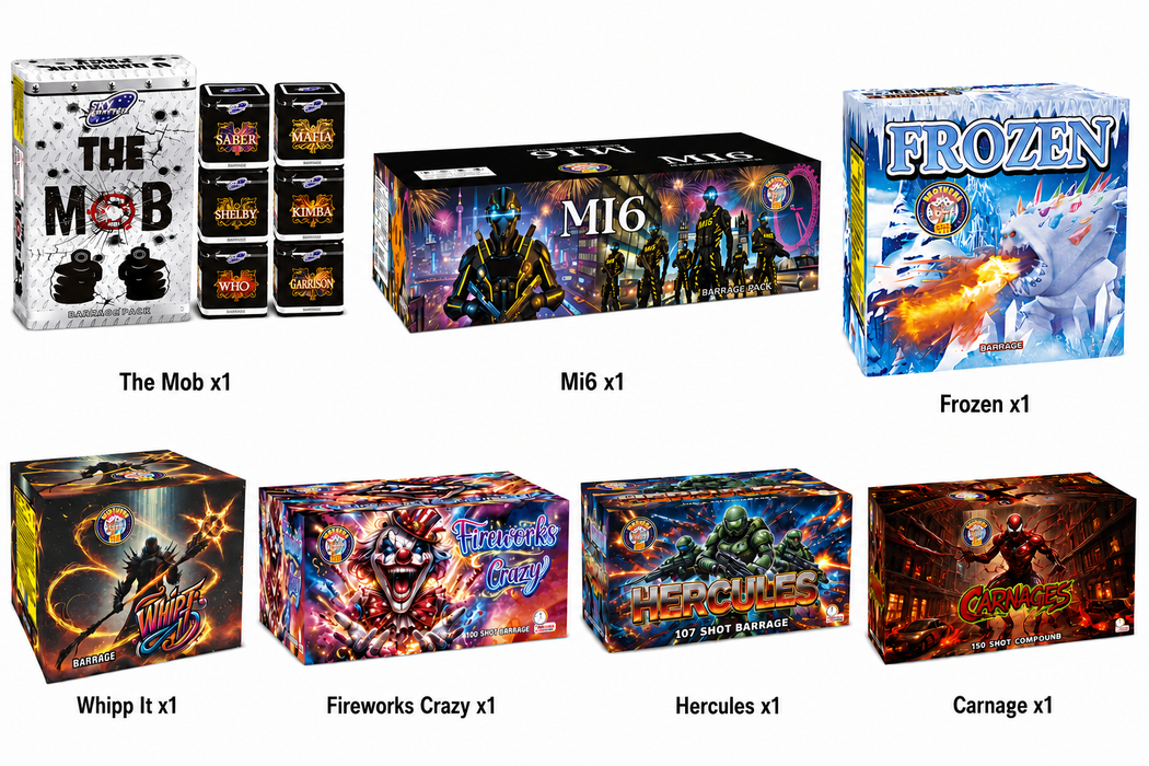 FULLY ARMED DISPLAY PACK
