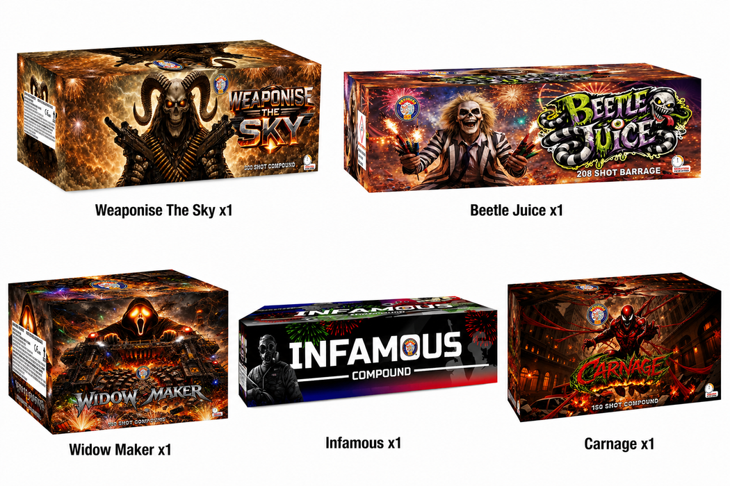 TITAN DISPLAY PACK