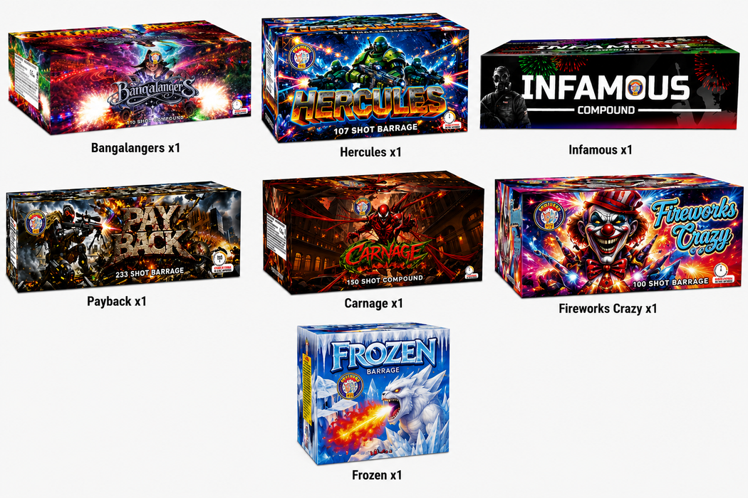 THE SUPER 7 PACK