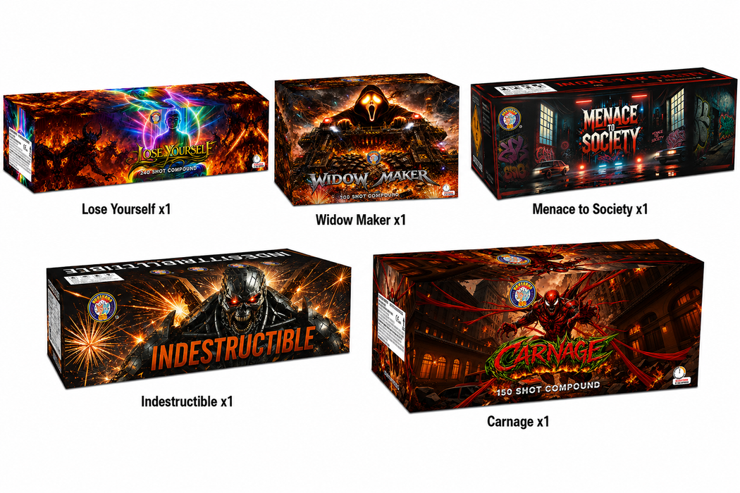 MAXIMUM IMPACT PACK
