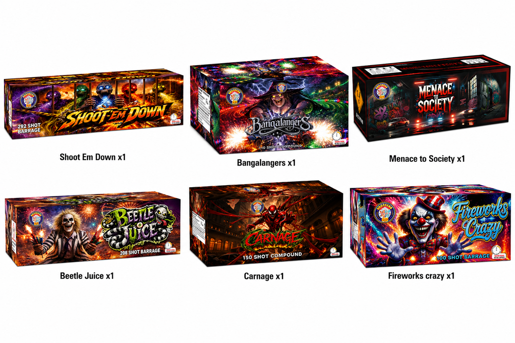 THUNDER GUN PACK