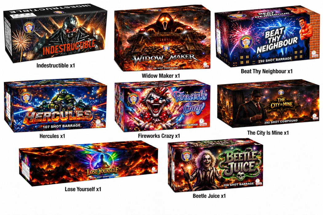 SHOCKWAVE DISPLAY PACK