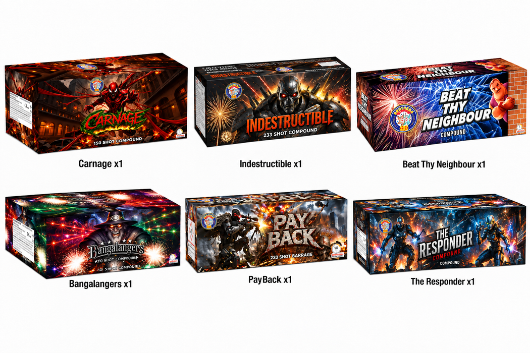 RIOT STARTER PACK