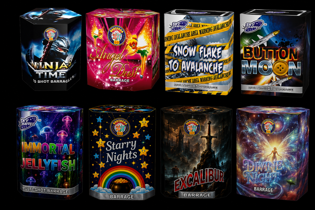 The Pinnacle Pyro Set — Fireworks Kingdom