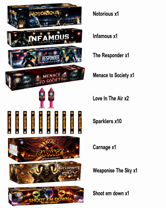 BOUNDLESS LOVE PACK