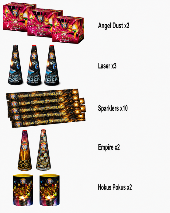 ❤️THE FIRST LIGHT PACKS❤️