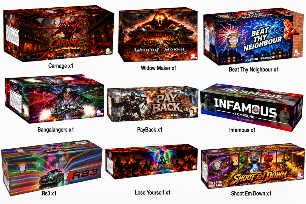 PRIME DISPLAY PACK