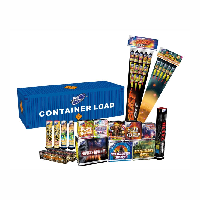 Container Load By Skycrafter Fireworks