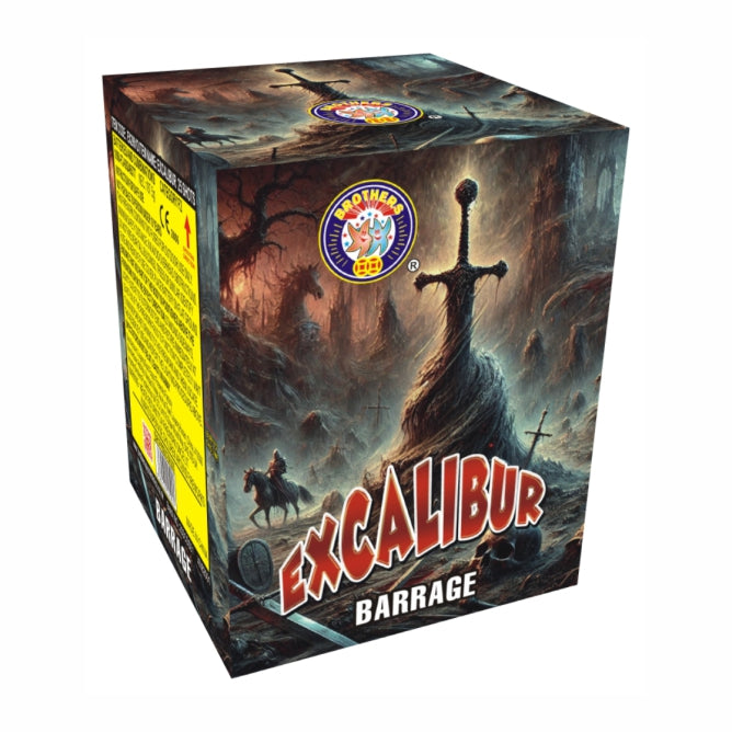 Excalibur from Brothers Pyrotechnics