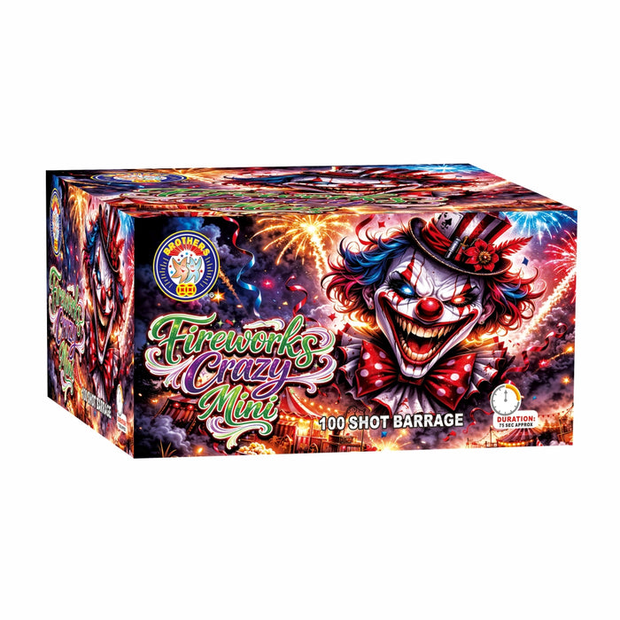 FIREWORKS CRAZY (MINI)