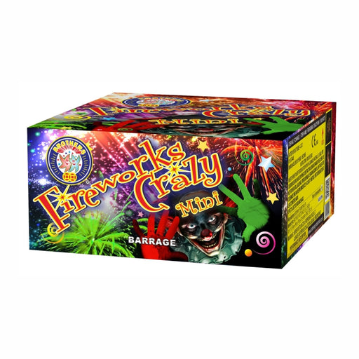 Fireworks Crazy (Mini) By Brothers Pyrotechnics