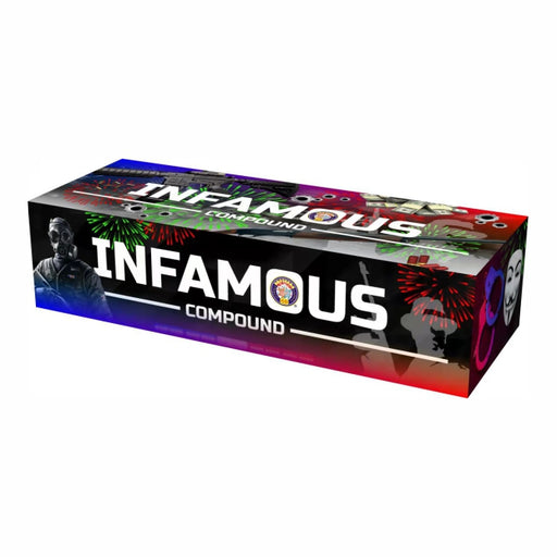 Infamous Compound by Brothers Pyrotechnics available at Fireworks Kingdom