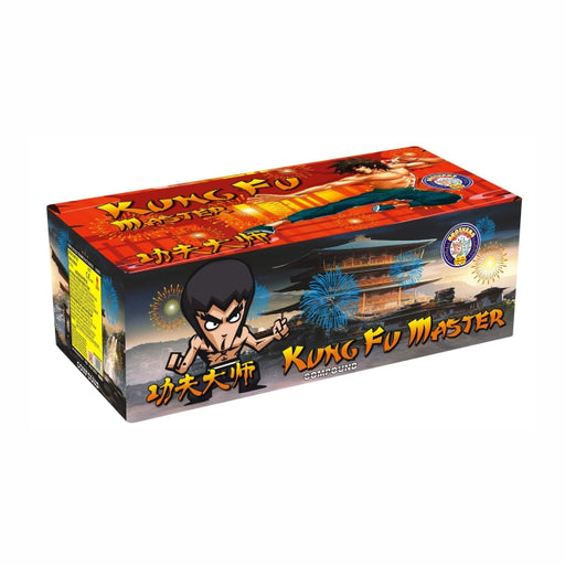 Kung Fu Warrior Firework Barrage by Skycrafter Fireworks