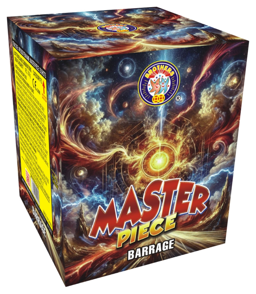 Masterstroke Firework MASTER PIECE — Fireworks Kingdom