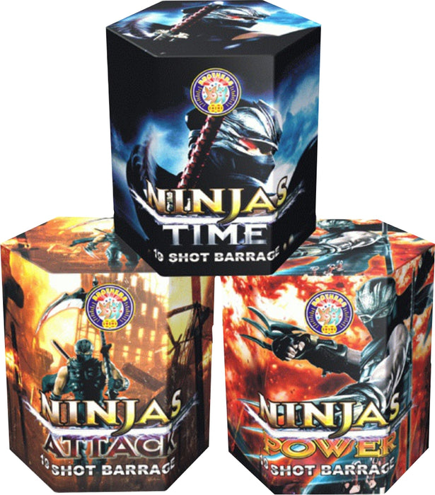 THE NINJA TRIO