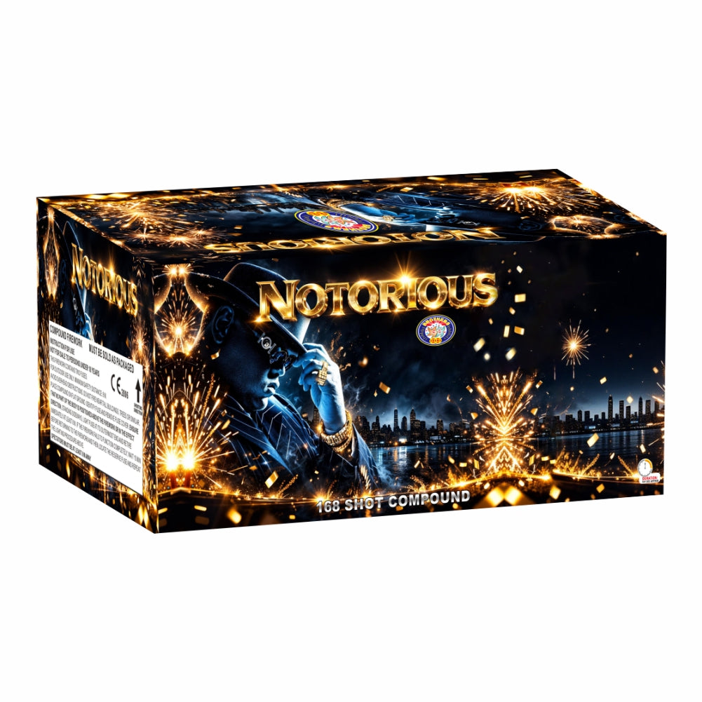 NOTORIOUS — Fireworks Kingdom