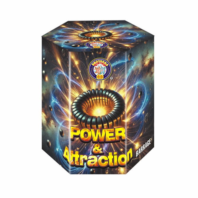 Power & Attraction barrage by Brothers Pyrotechnics