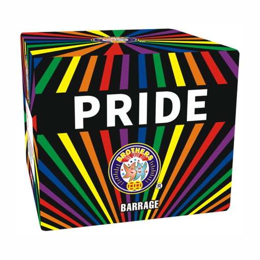 Pride Firework by Brothers Pyrotechnics available at Fireworks Kingdom