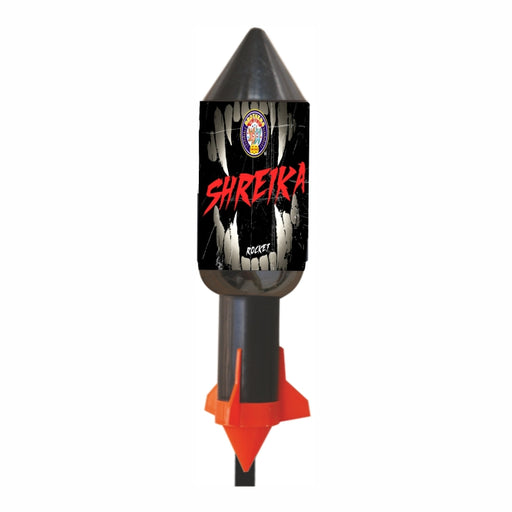 Shreika Rocket by Brothers Pyrotechnics available at Fireworks Kingdom