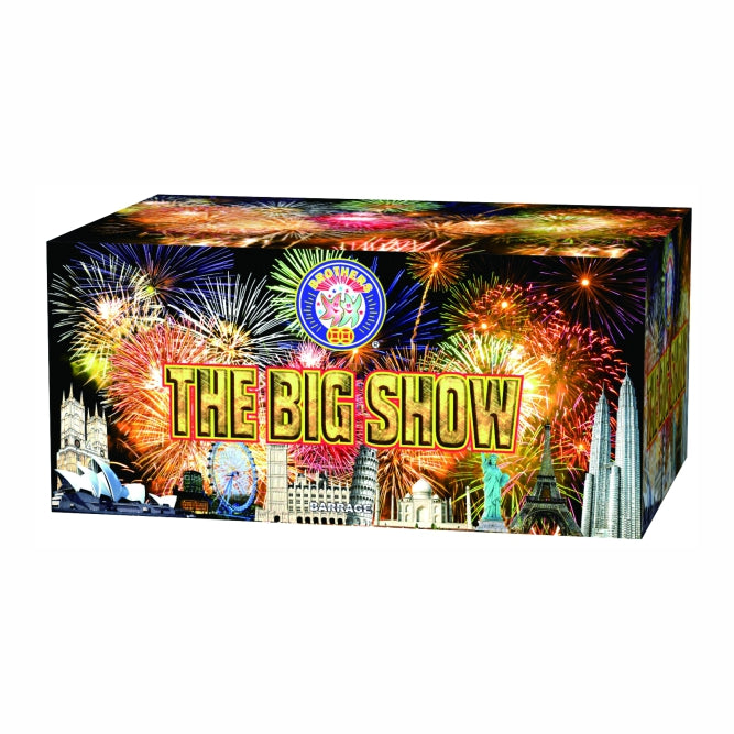 The Big Show Barrage Available at Fireworks Kingdom