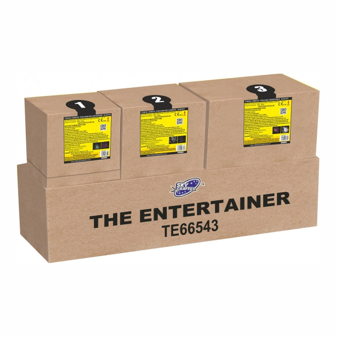 The Entertainer Display Kit available at Fireworks Kingdom