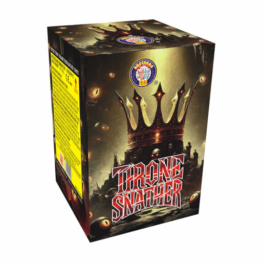 Throne Snatcher barrage by Fireworks Kingdom
