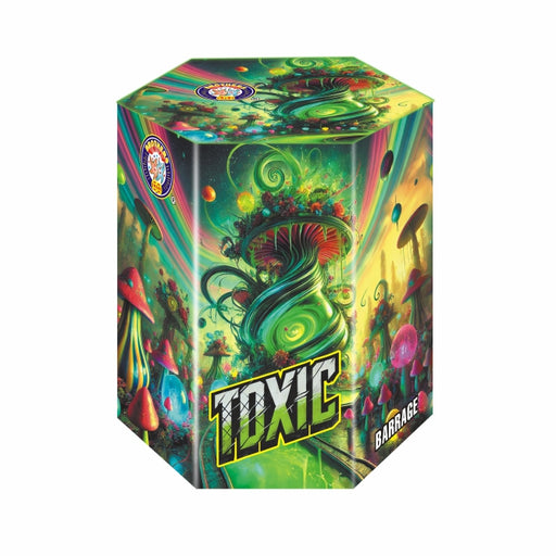 Toxic Barrage by Brothers Pyrotechnics