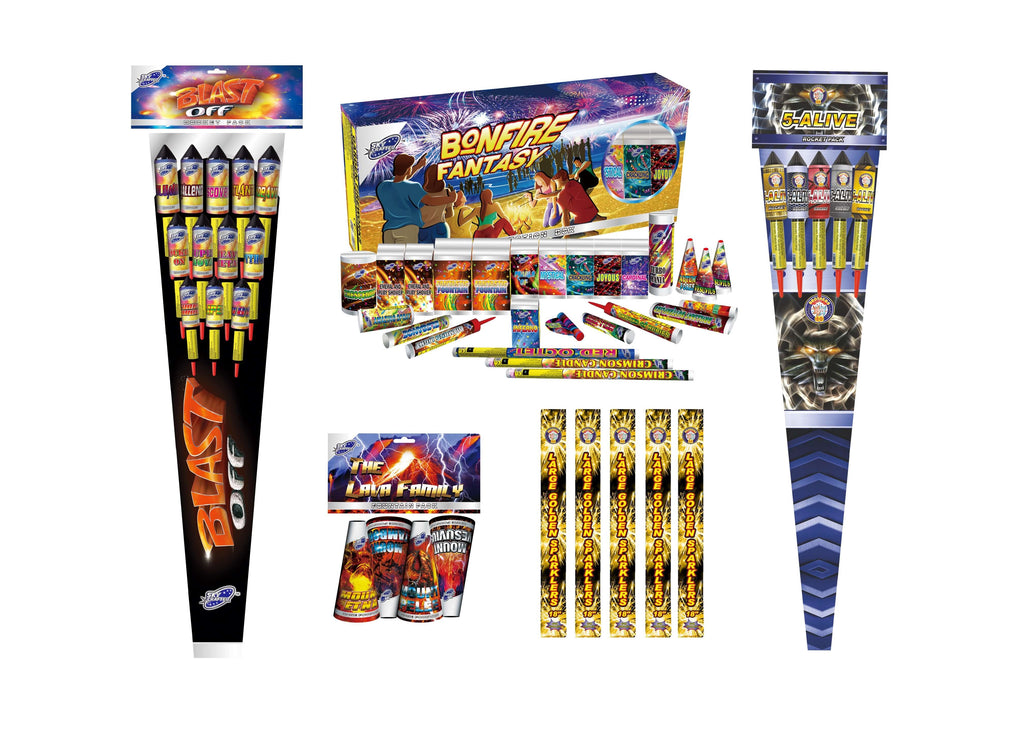 GUY FAWKES商品 GUY FAWKES PACK — Fireworks Kingdom
