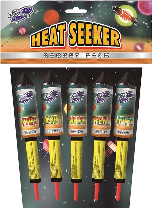 Heat Seeker By SkyCrafter 