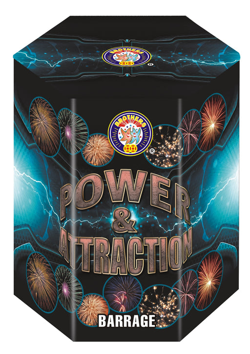 Power & Attraction barrage by Brothers Pyrotechnics