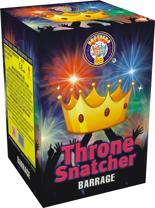 Throne Snatcher barrage by Fireworks Kingdom